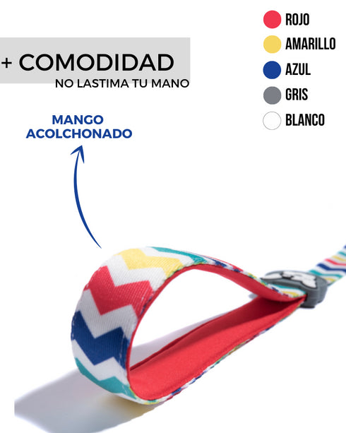Correa Estándar Zig Zag * 2 Mts